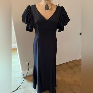 Classic black gown